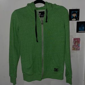 DC Zip up hoodie